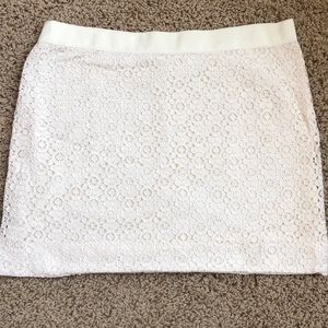 J Crew Lacy Skirt
